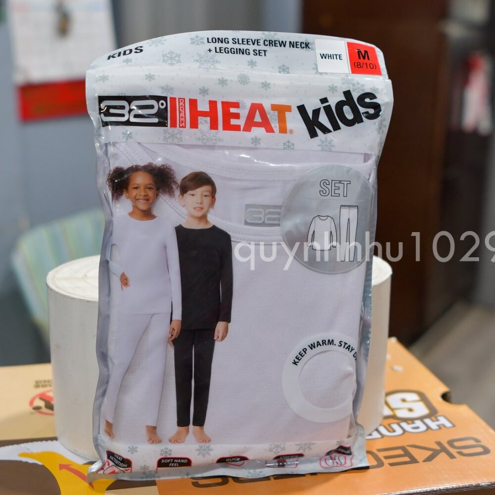 32 degrees heat kids sleepwear